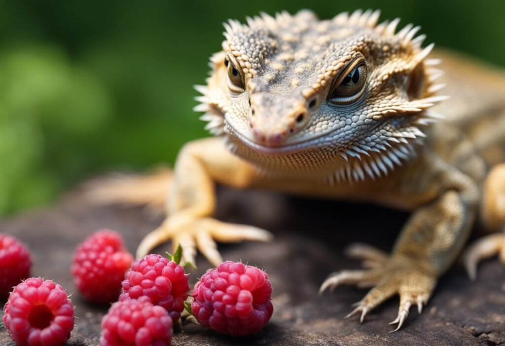 Can a Bearded Dragon Eat Raspberries