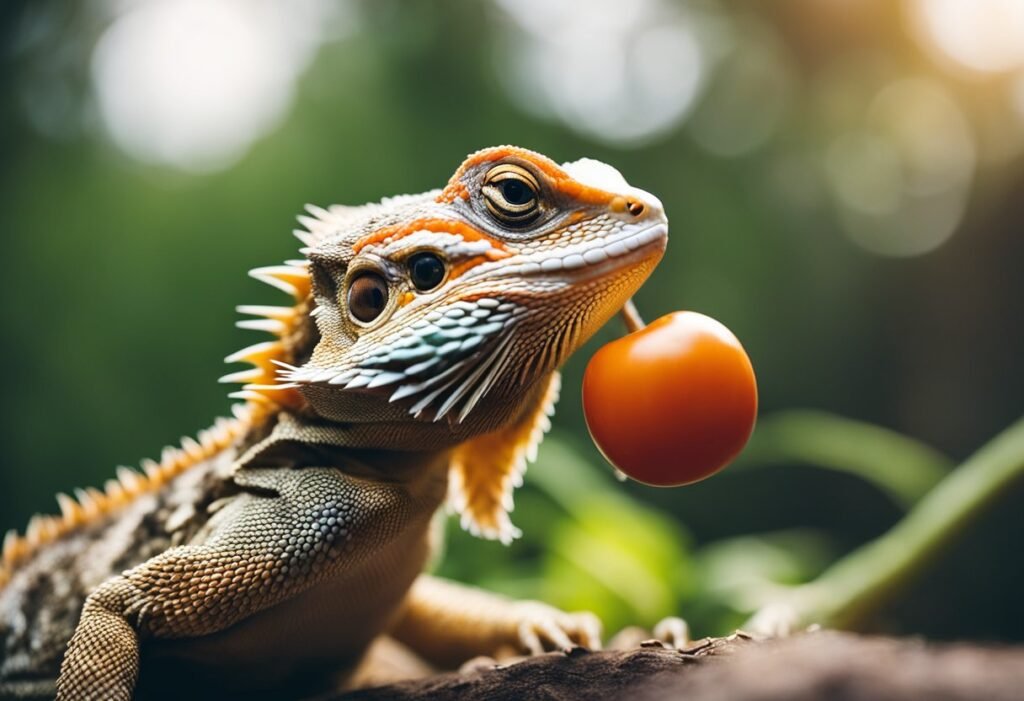 Can Bearded Dragons Eat Tomato