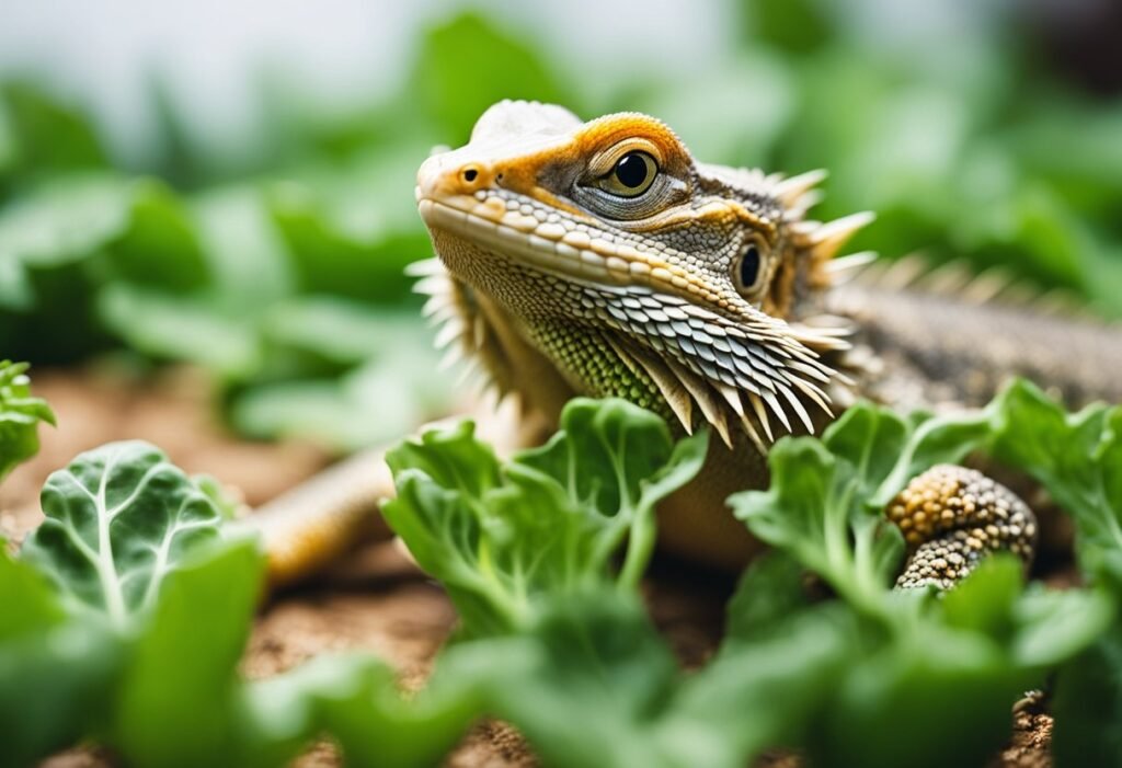 Can Bearded Dragons Eat Broccoli Leaves