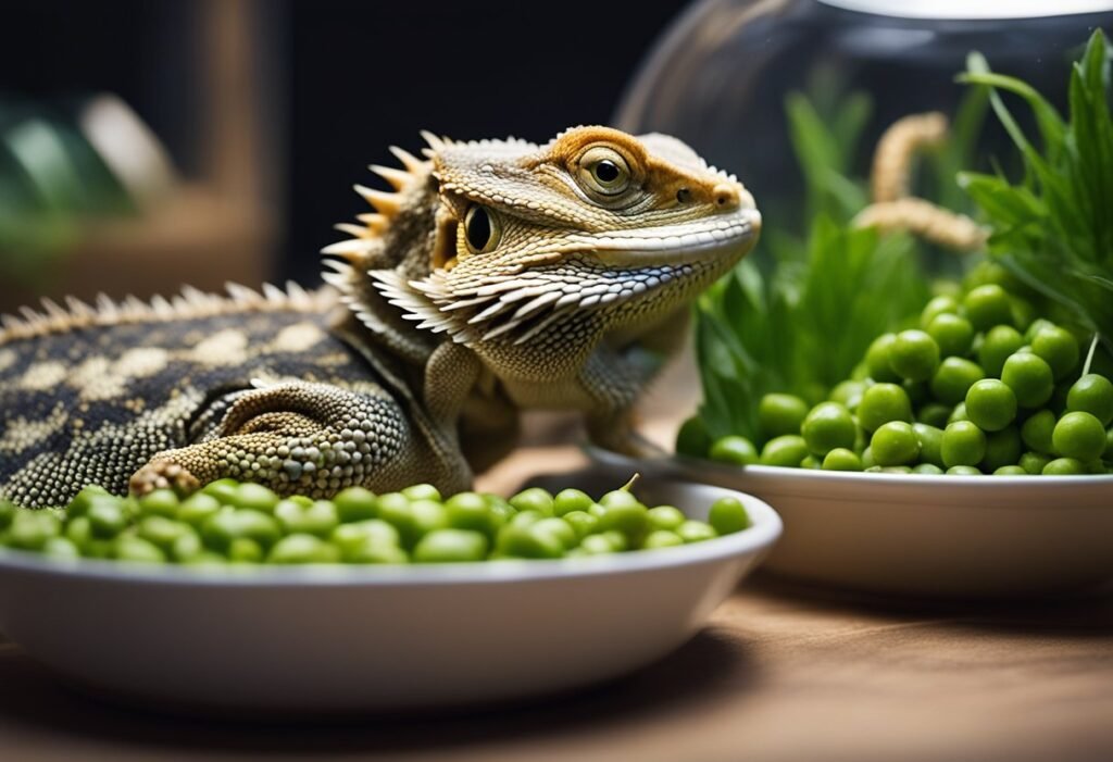Can Bearded Dragons Eat Peas