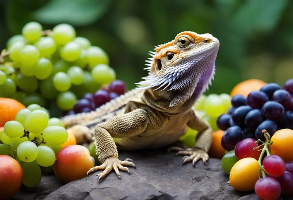 Can Bearded Dragons Eat Purple Grapes