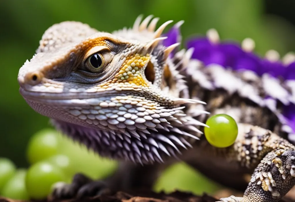 Can Bearded Dragons Eat Purple Grapes