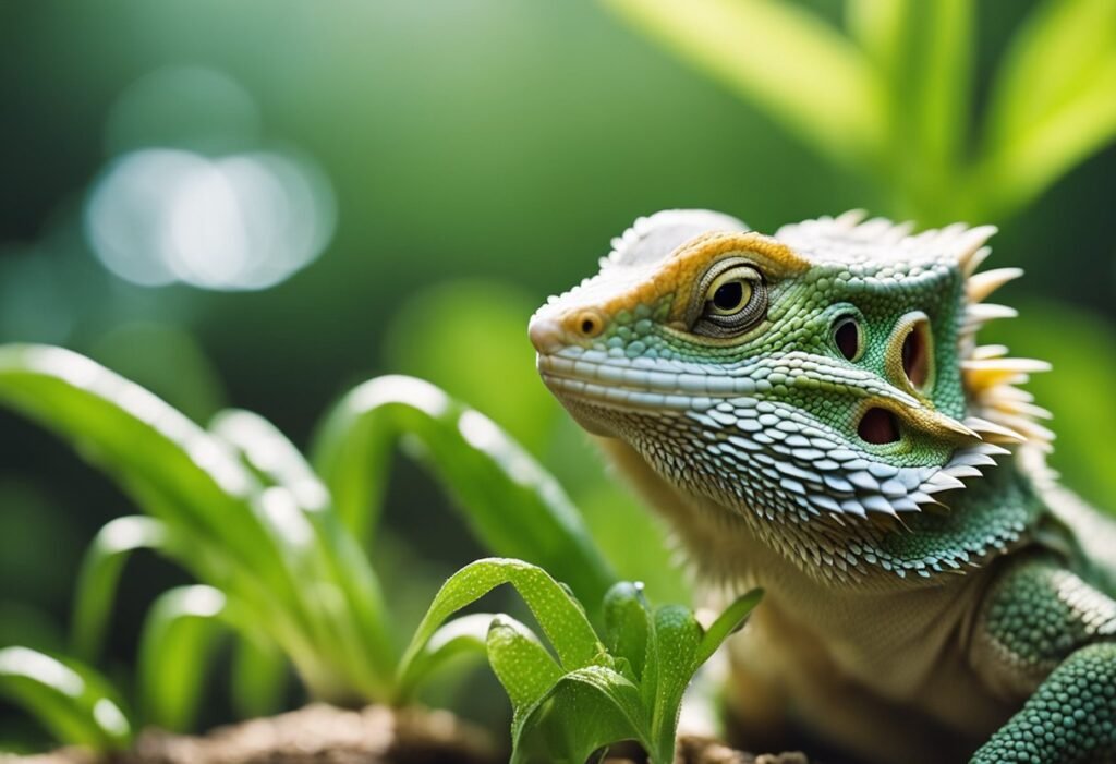 How Many Hornworms Can a Bearded Dragon Eat