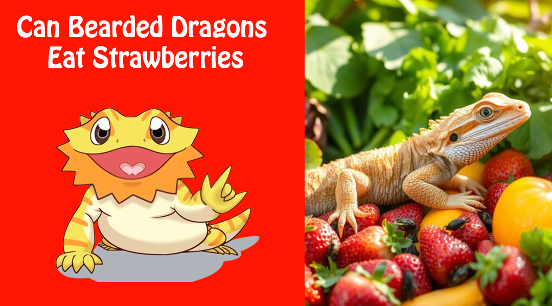 Can Bearded Dragons Eat Strawberries – Safe Feeding Guide